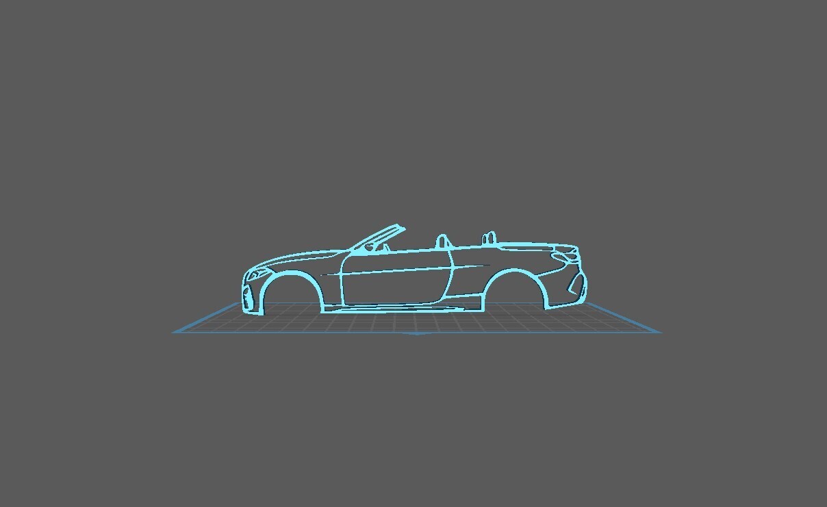 BMW - G23 Wall Art 