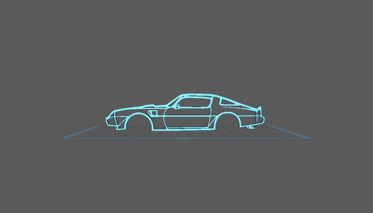 Pontiac - Transam Wall Art