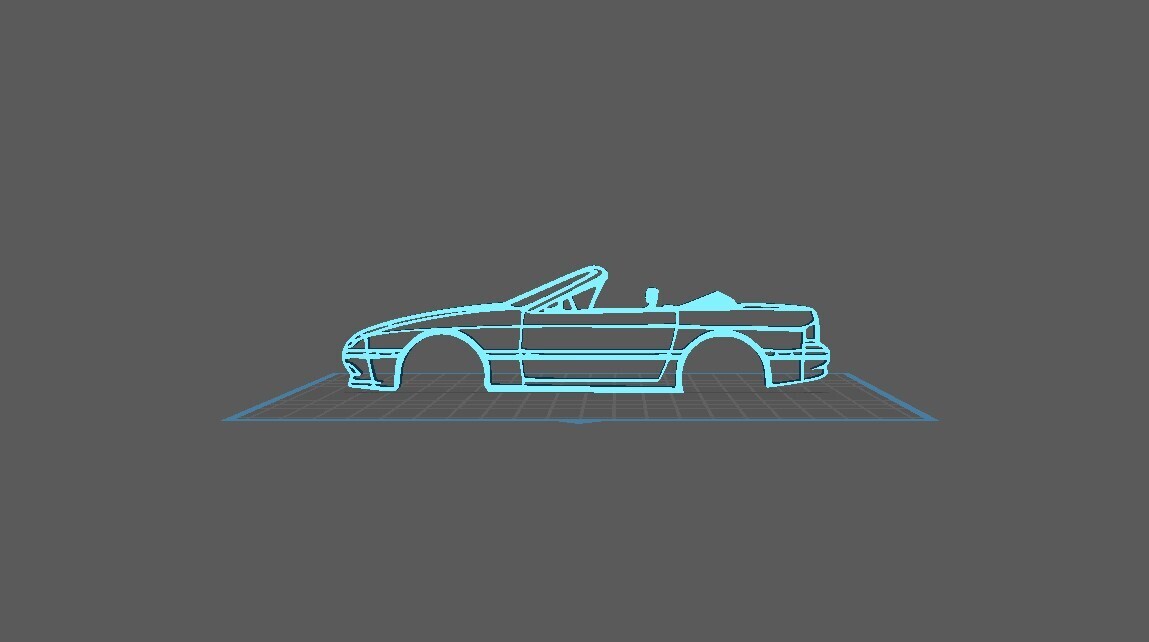 Mazda - RX7 Wall Art