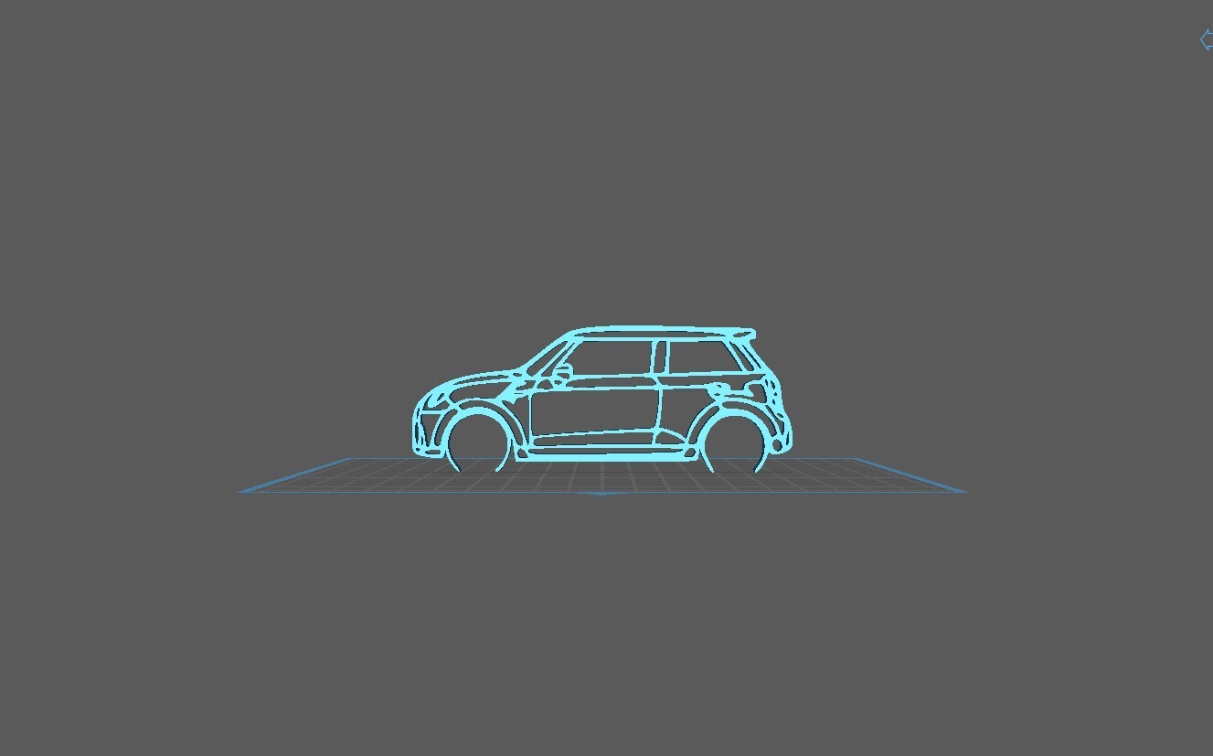 Mini Cooper - S F56 Wall Art