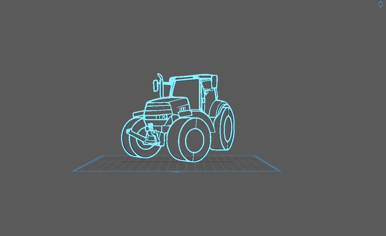 Tractor Case - IH Puma 2013 Wall Art