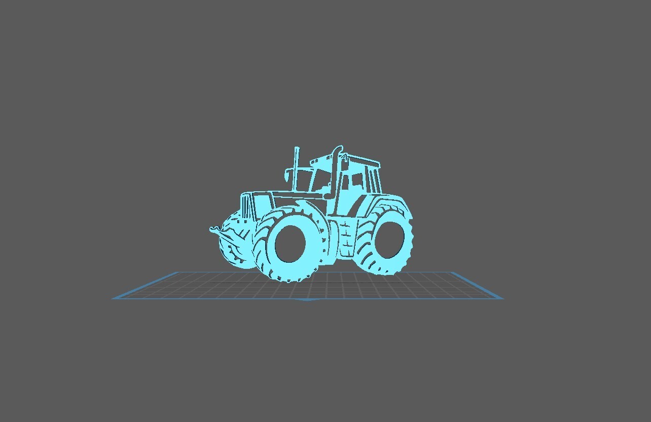 Tractor - Fendt Wall Art