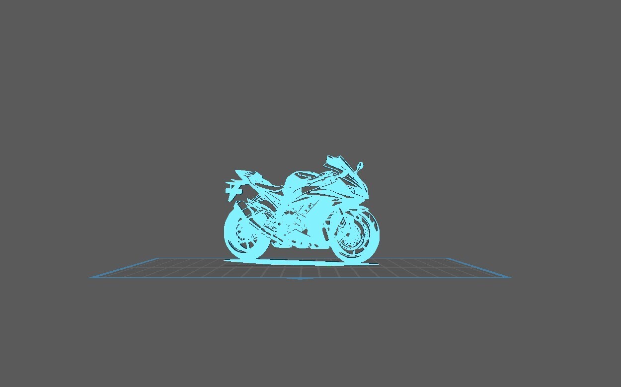 Kawasaki - SuperSport Wall Art 