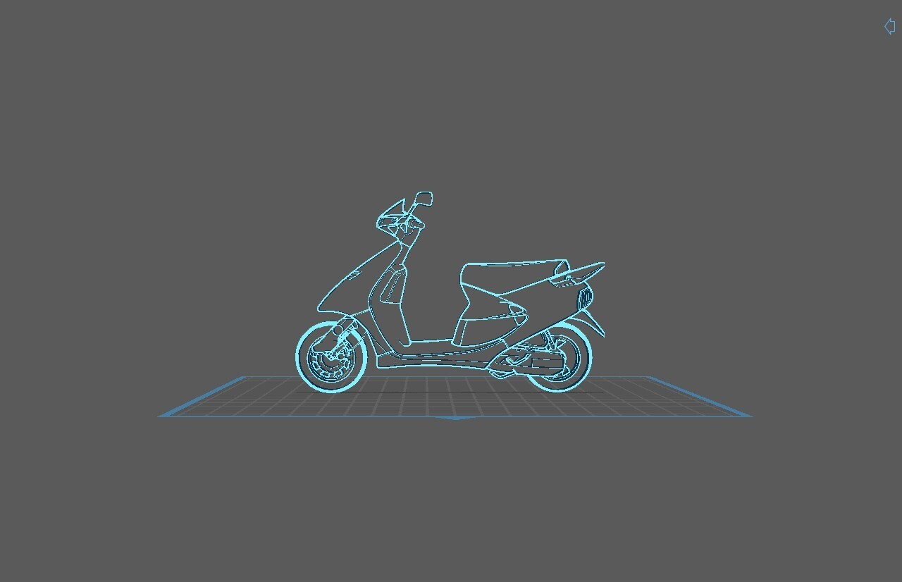 Aprilia - Amico 50cc Wall Art