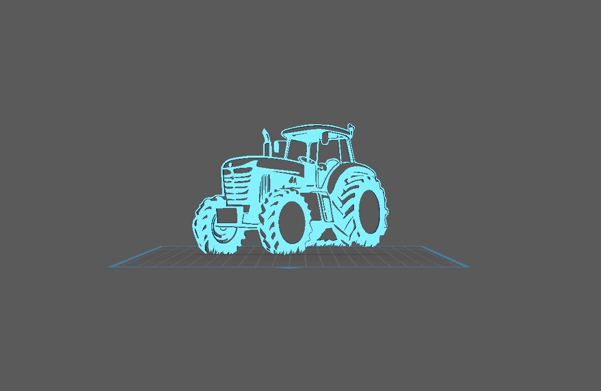 Tractor - Fendt Wall Art
