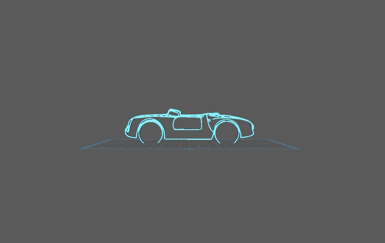 Porsche - 550 Spyder Wall Art
