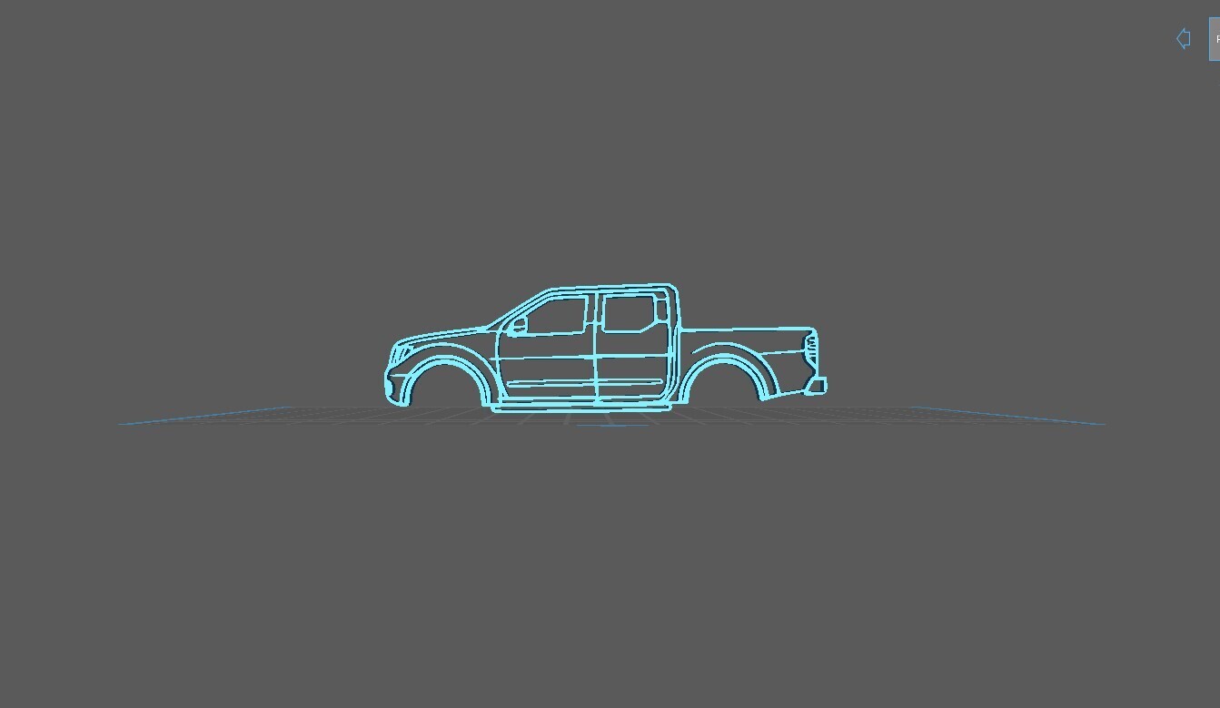 Nissan - Frontier Wall Art