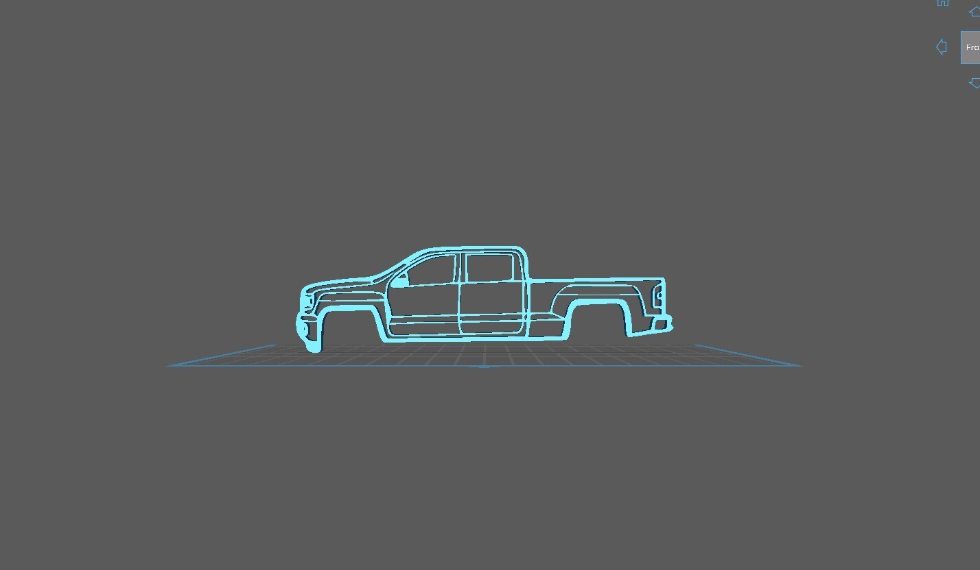 GMC - Sierra 1500 Wall Art