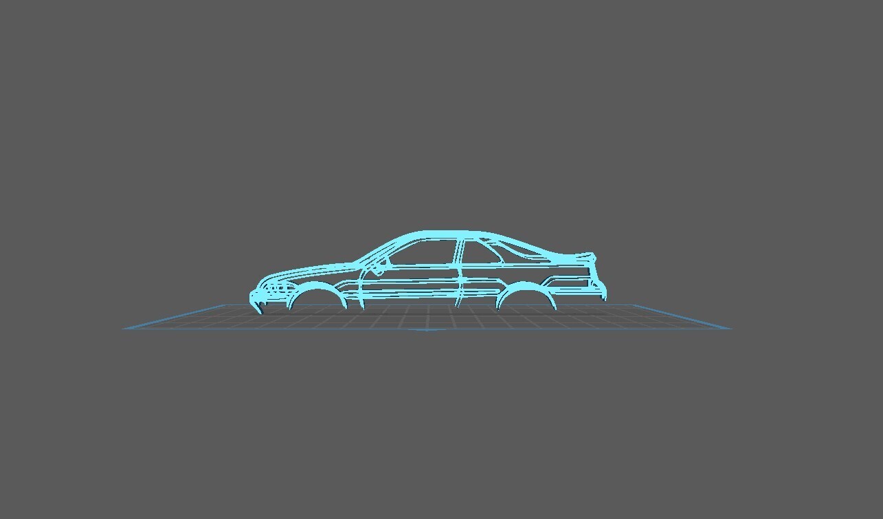Acura - Legend LS Wall Art