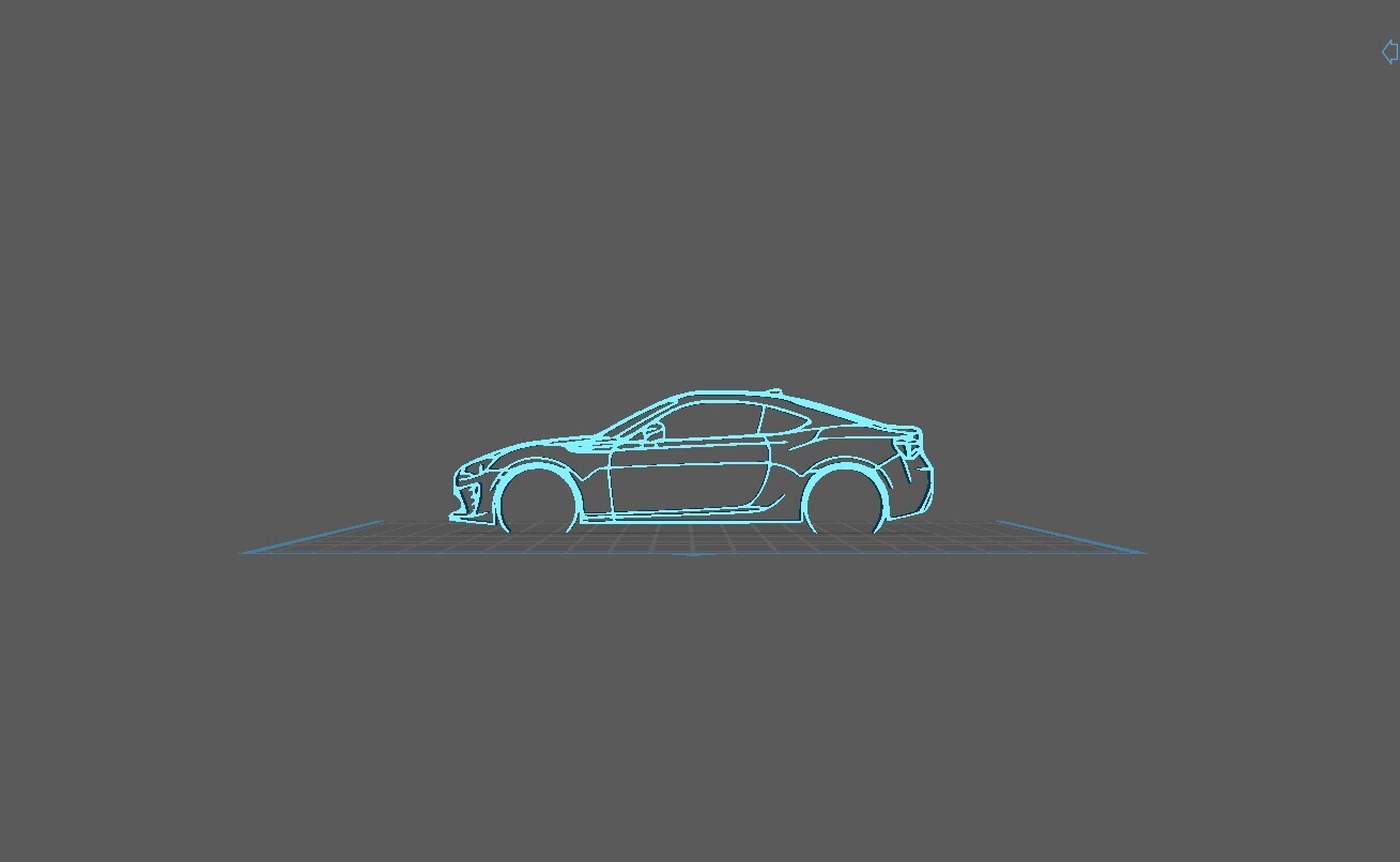 Toyota - GT86 Wall Art