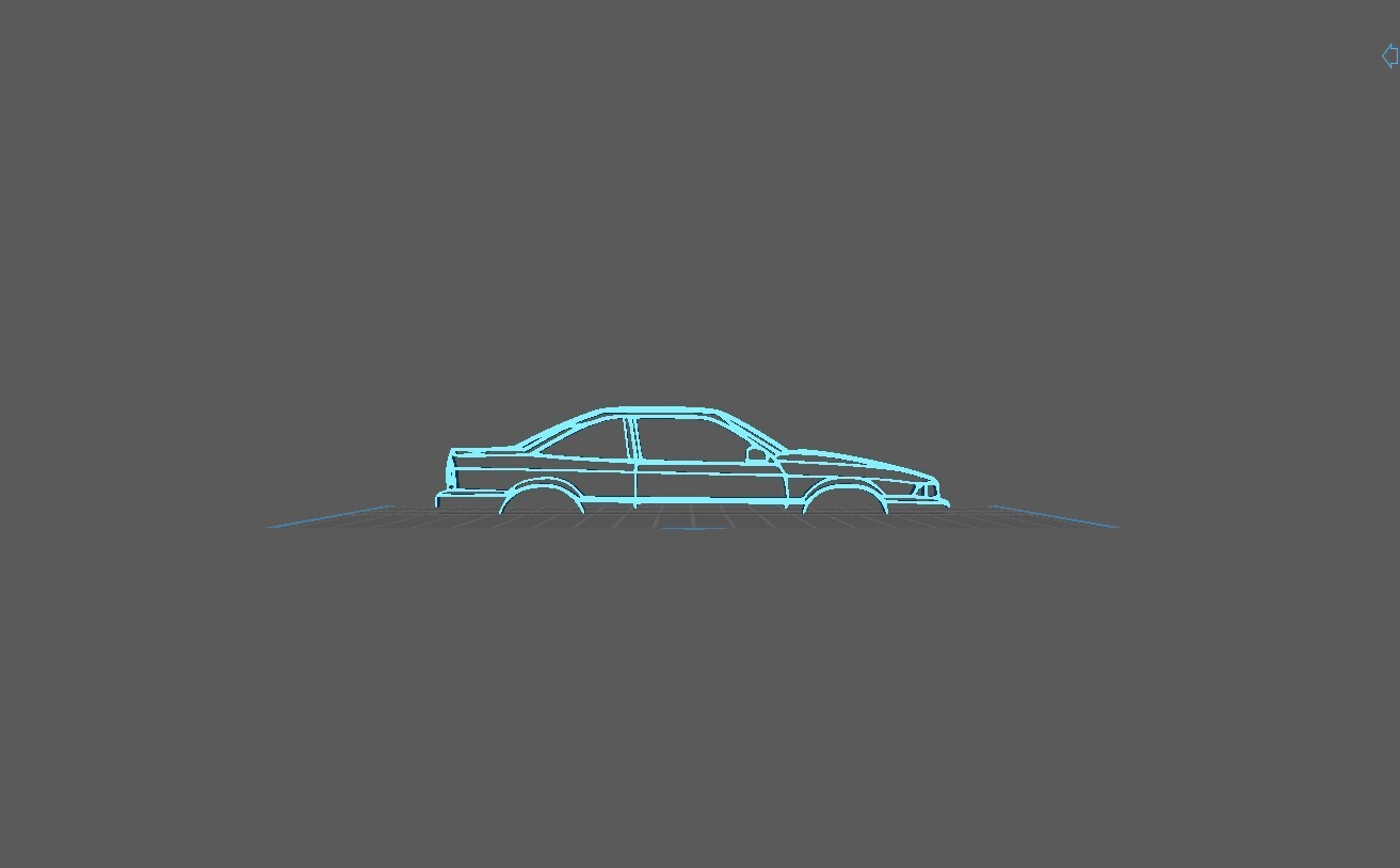 Chevrolet - Cavalier 1989 Wall Art