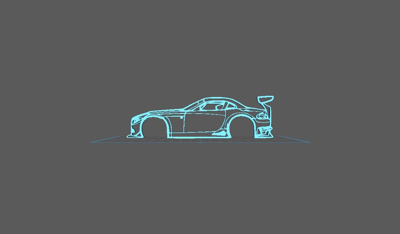 BMW - Z4 GT3 Wall Art