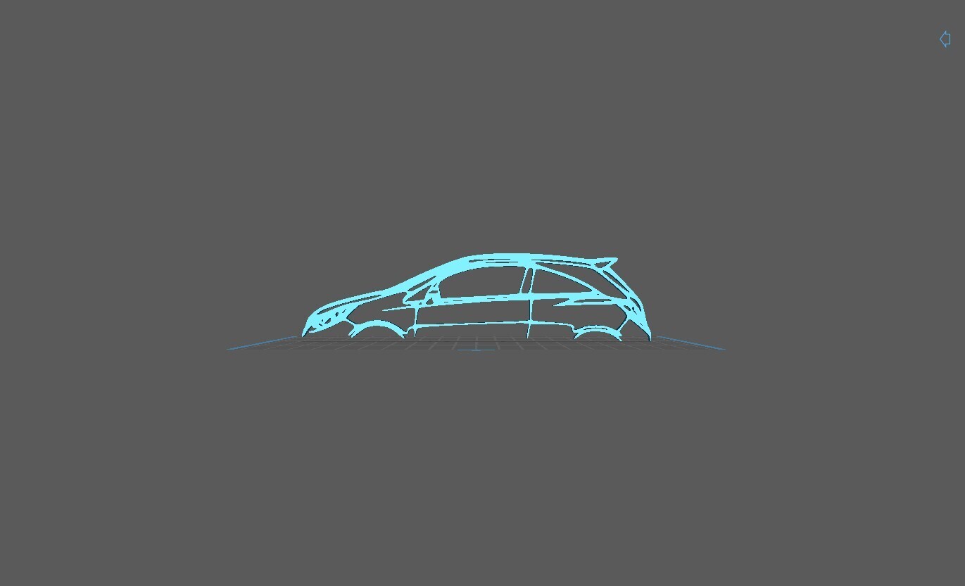 Opel - Corsa OPC Wall Art