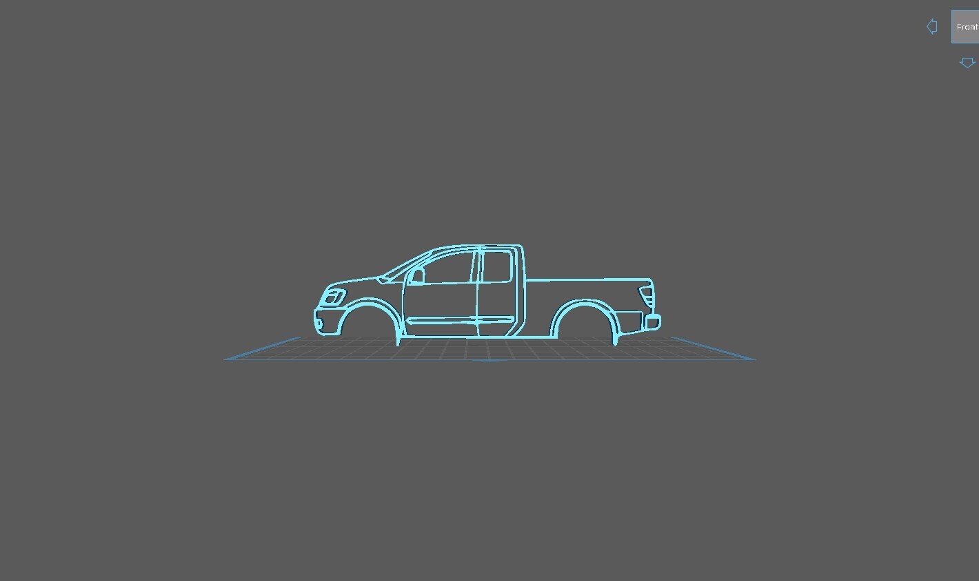 Nissan - Titan 2004 Wall Art