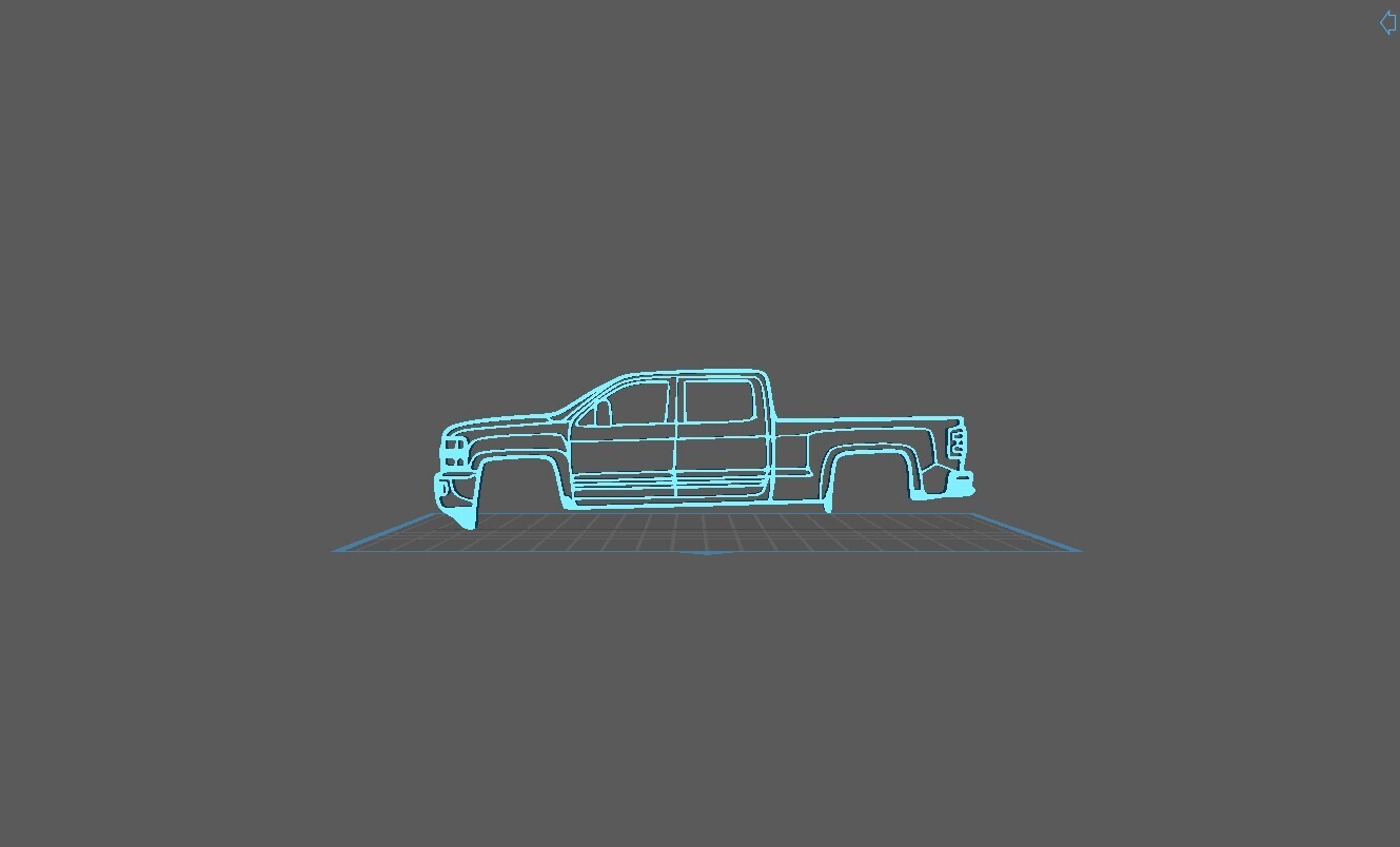 Chevrolet - Silverado 2500 2015 Wall Art