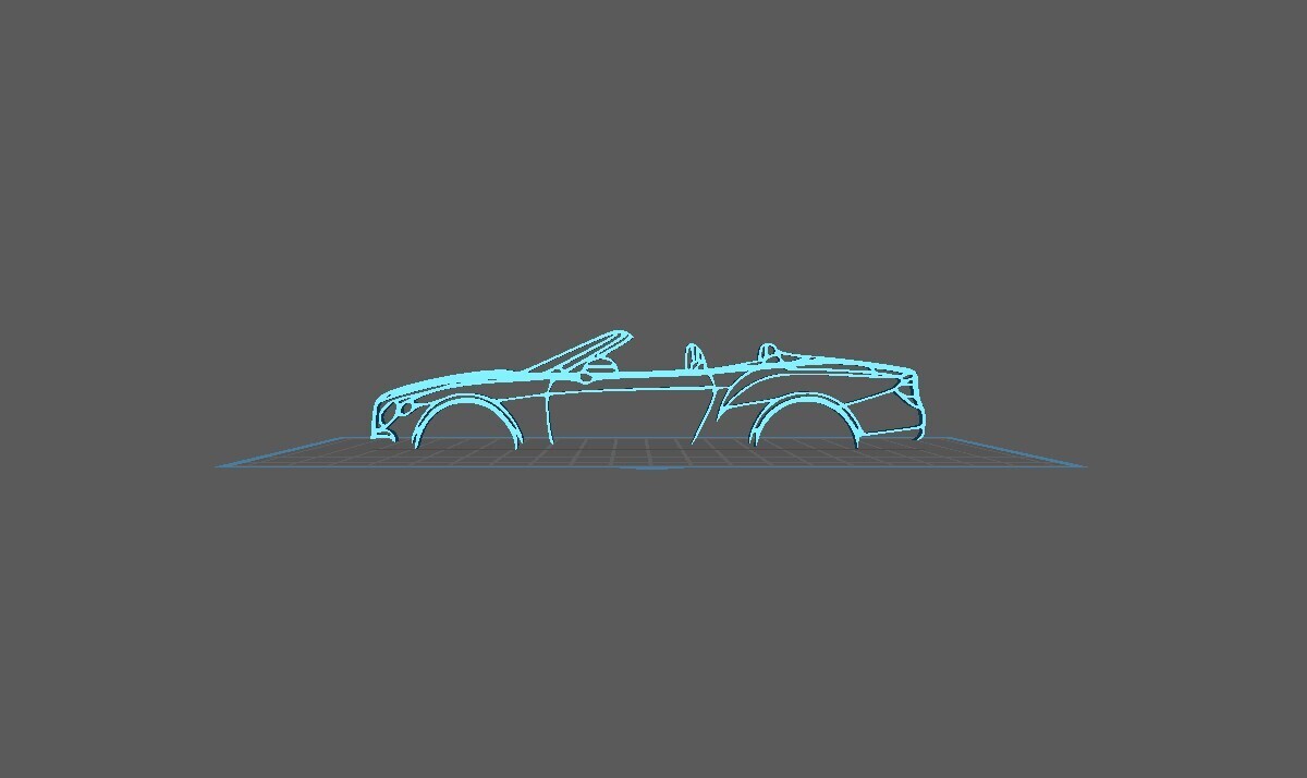 Bentley - Continental GT Speed 2008 Wall Art