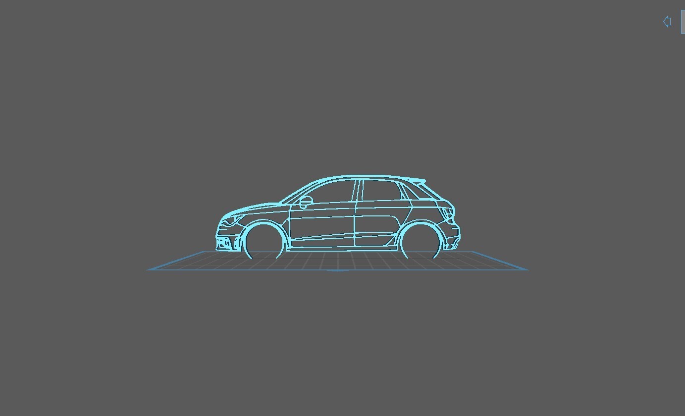Audi - A1 Wall Art