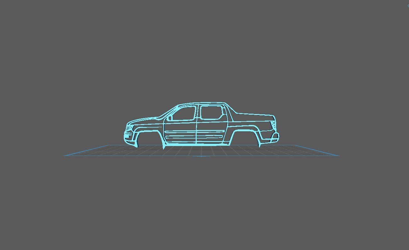 Honda - Ridgeline 2006 Wall Art