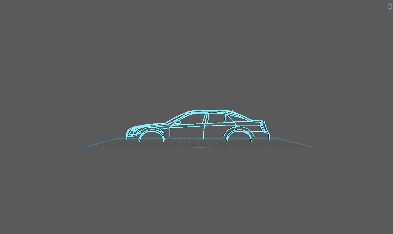 Chrysler - 300S Wall Art
