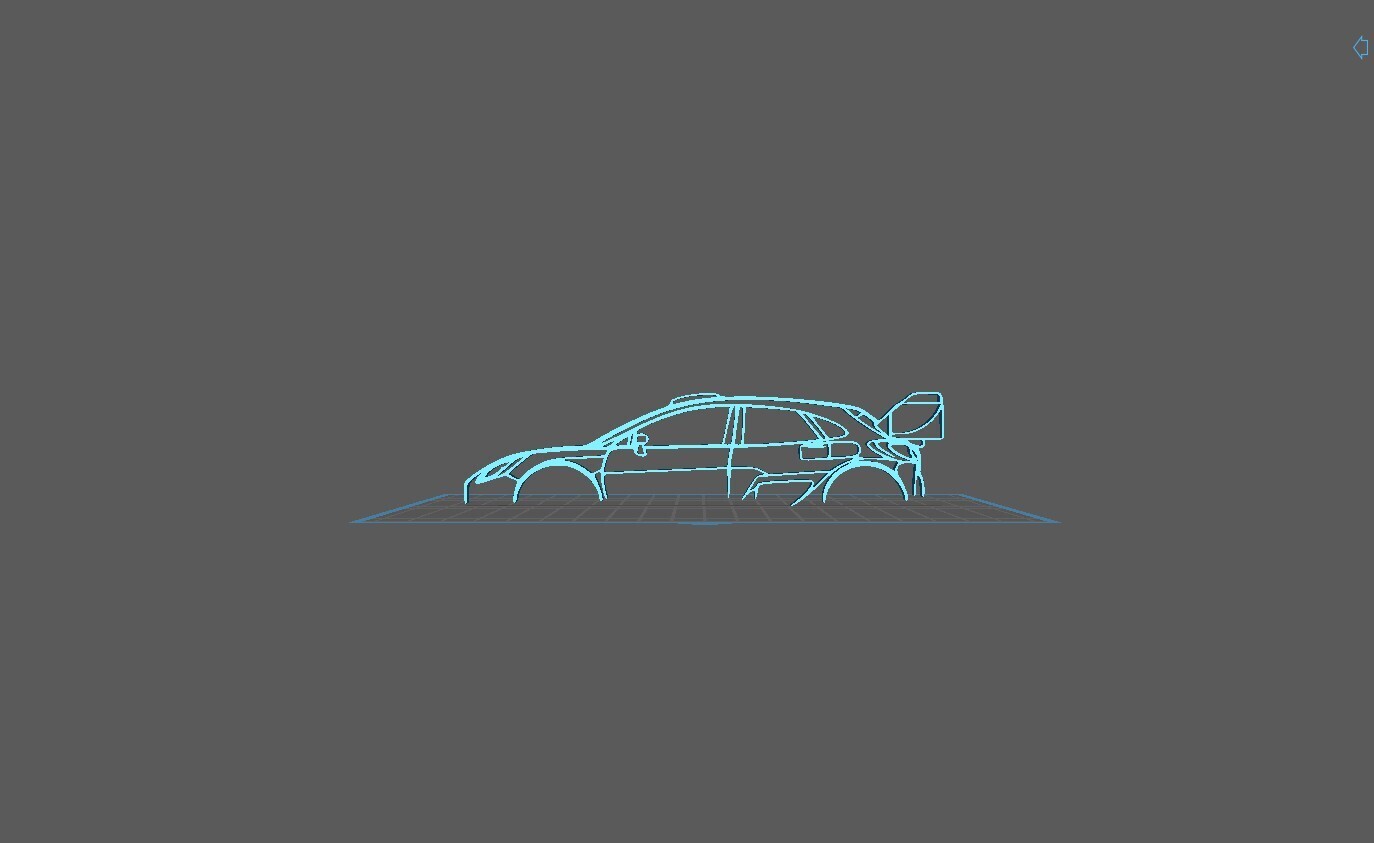 Ford - Puma Rally 2021 Wall Art