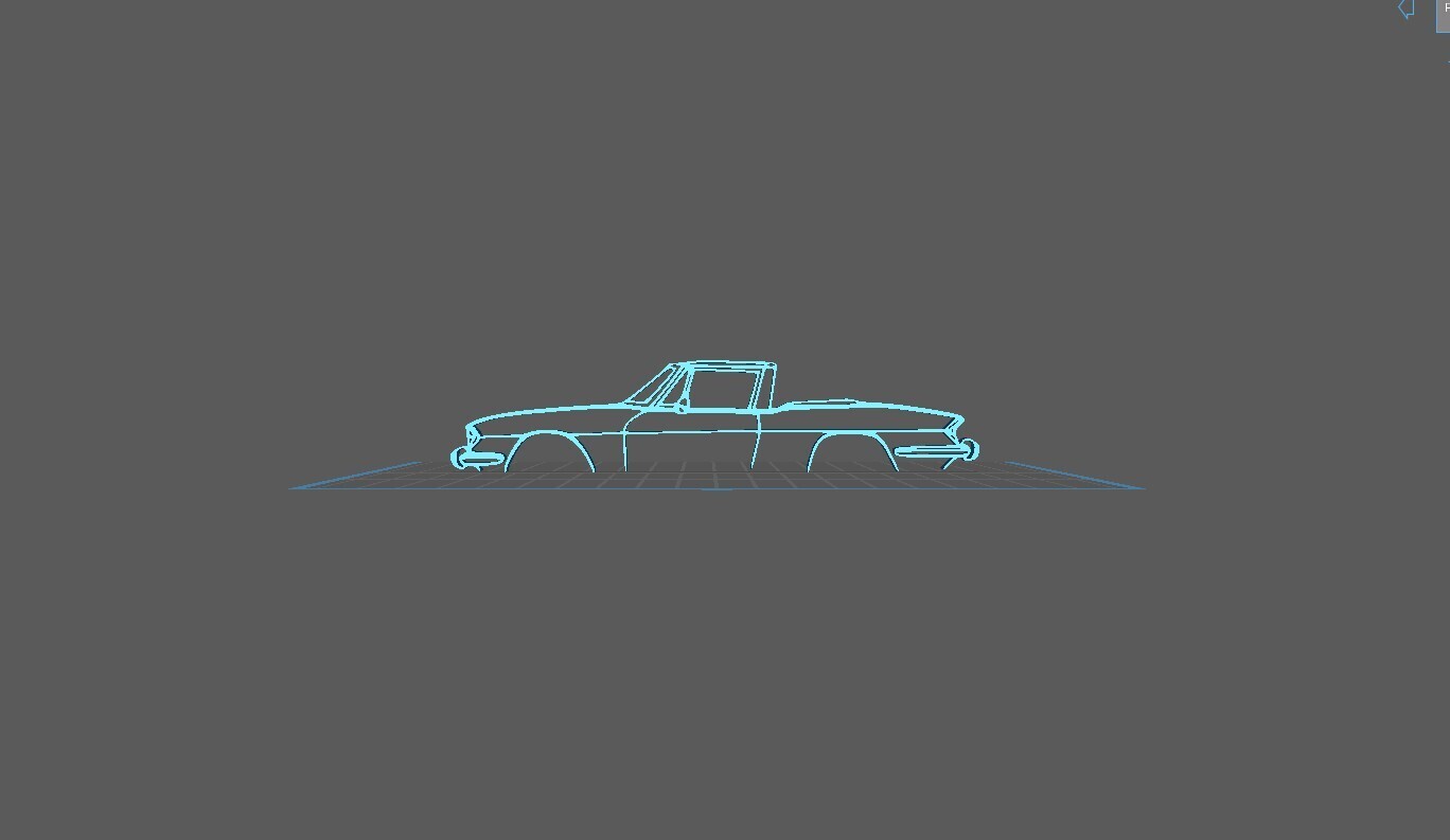 Triumph - Stag 1972 Wall Art