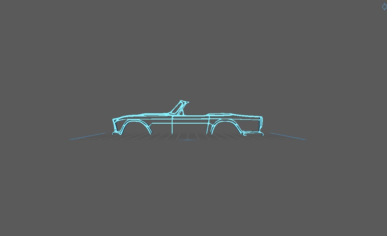 Triumph - TR4 Wall Art