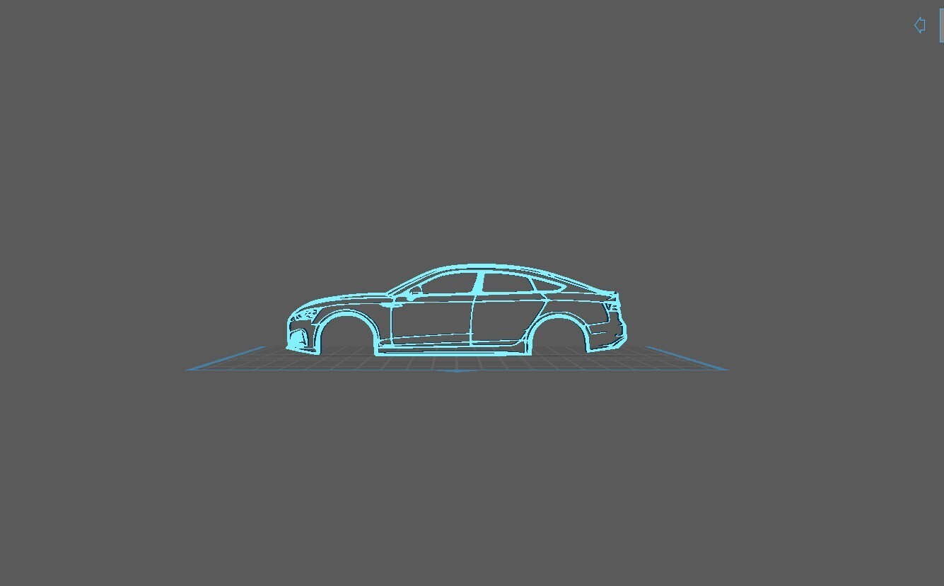 Audi - S5 SportBack Wall Art