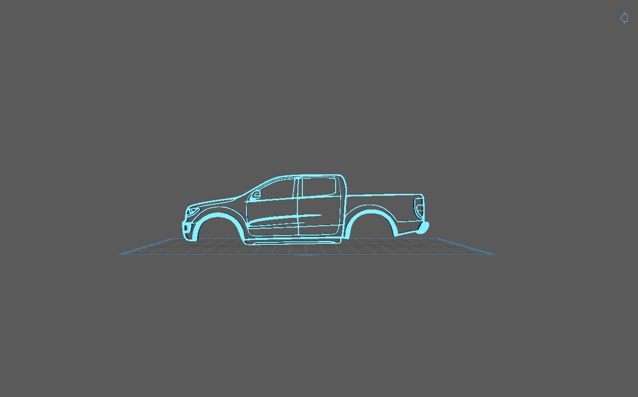Ford - Ranger 2019 Wall Art