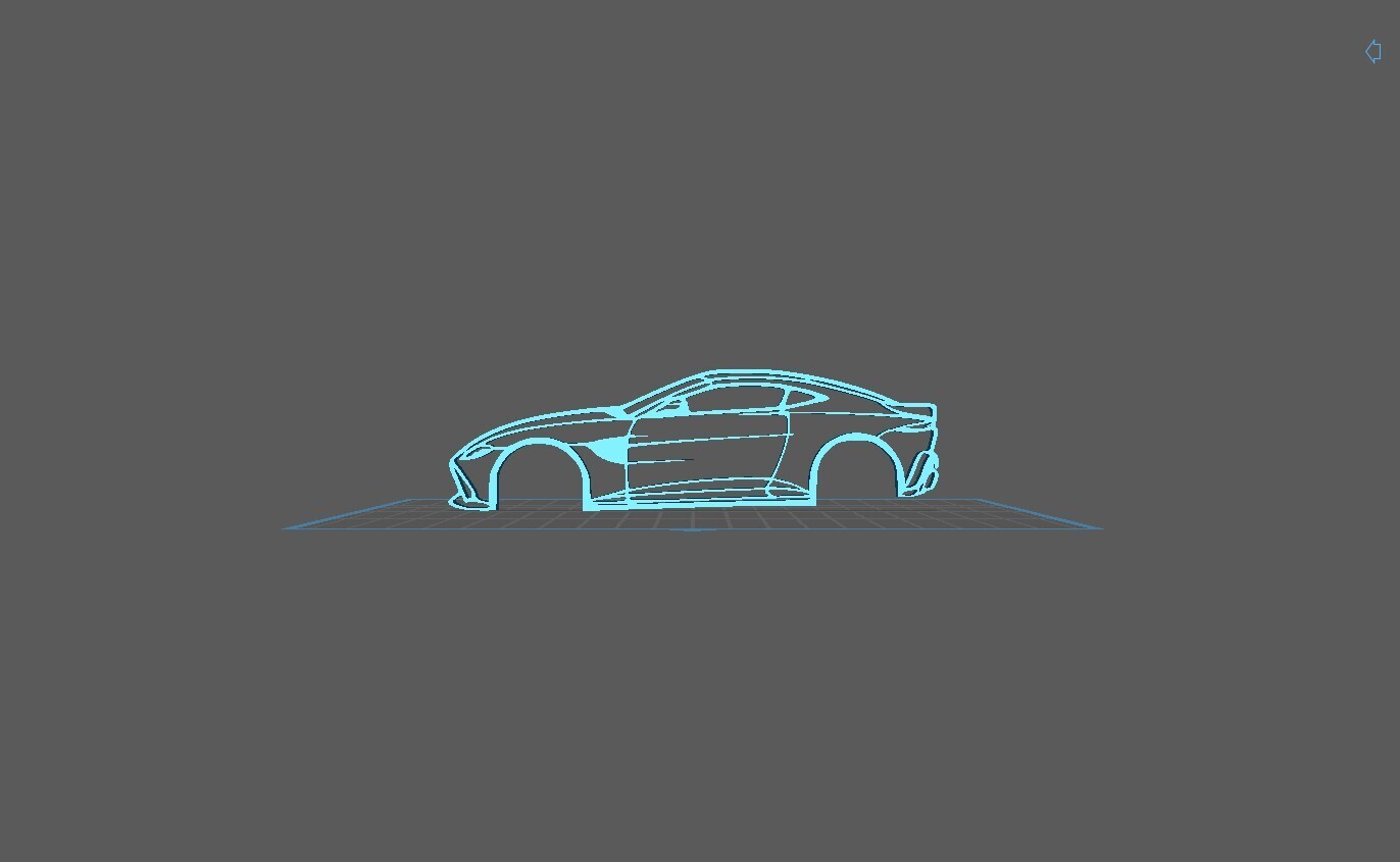 Aston Martin - Vantage 2022 Wall Art