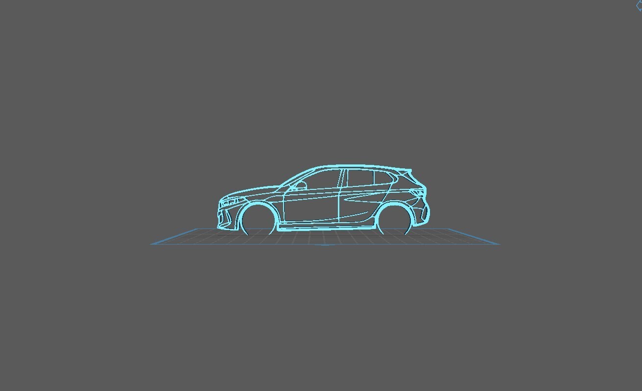 BMW - M 135i Wall Art