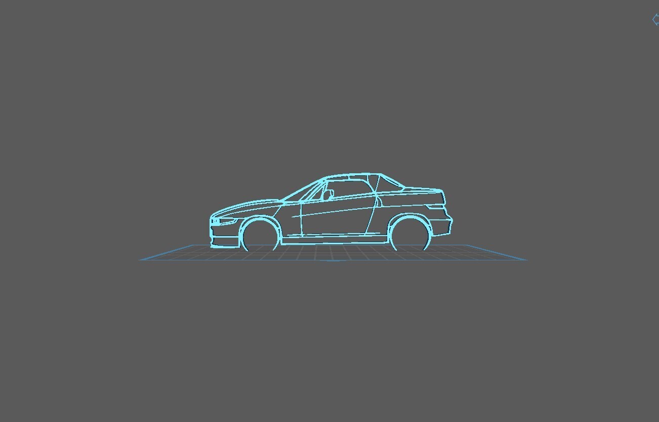 Lexus - RZ Wall Art