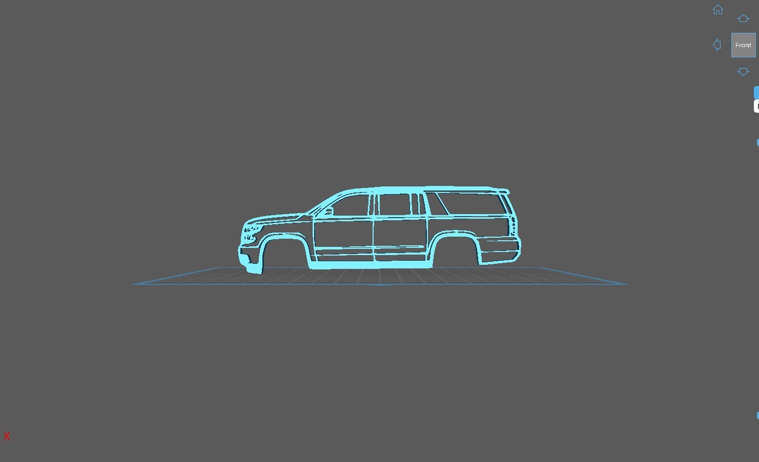 Chevrolet - Surbuban 2015 Wall Art