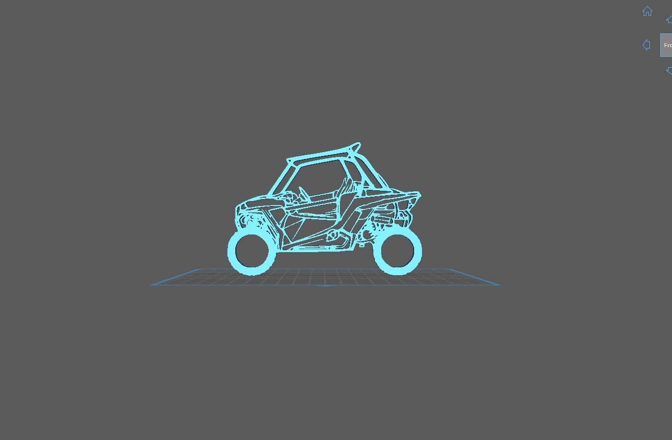 Polaris - RZR Wall Art