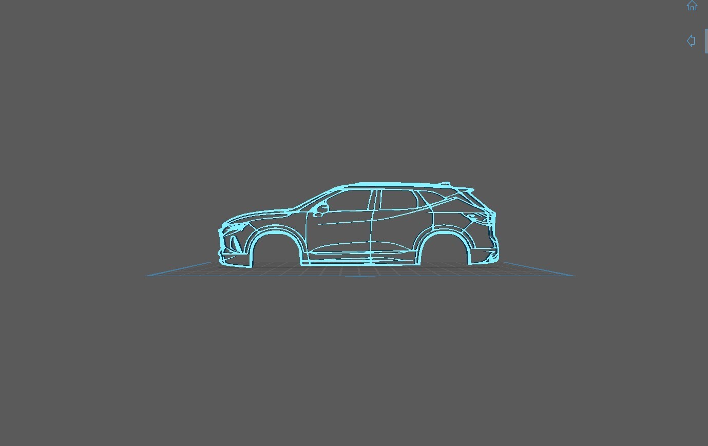Chevrolet - Blazer 2019 Wall Art