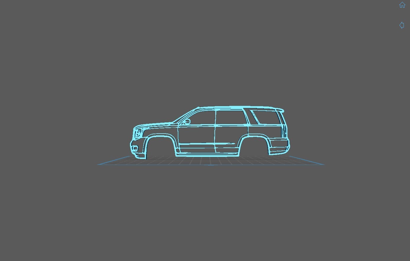 GMC - Yukon 2015 Wall Art