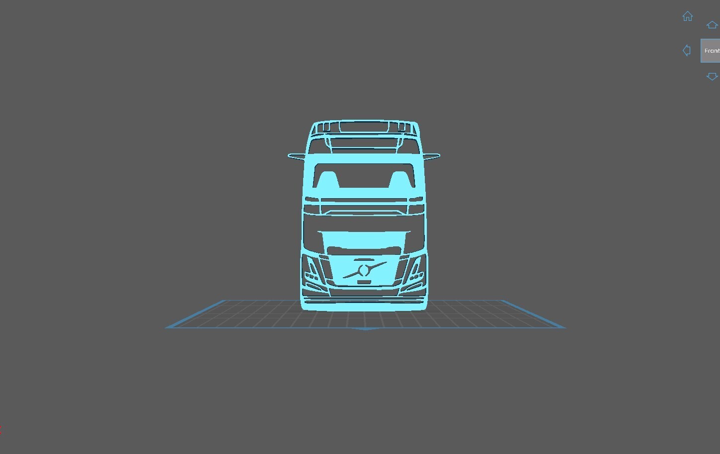 Truck - Volvo FH16 Aero Wall Art