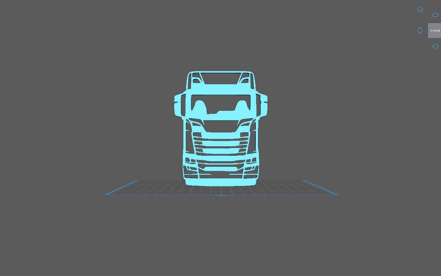 Truck - Scania S 2024 Wall Art