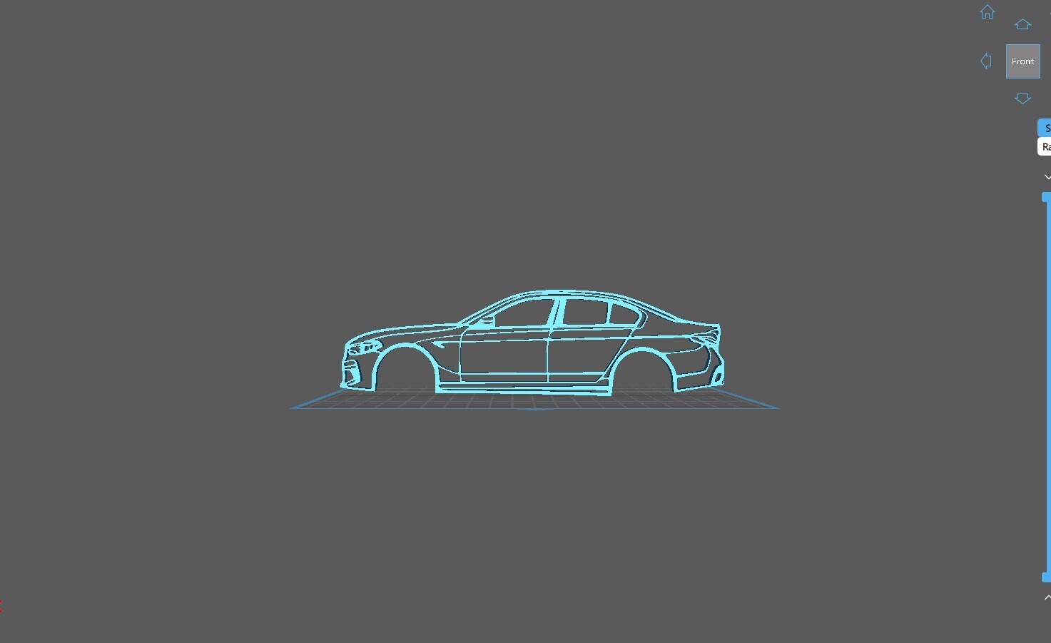 BMW - F90 M5 2022 Wall Art