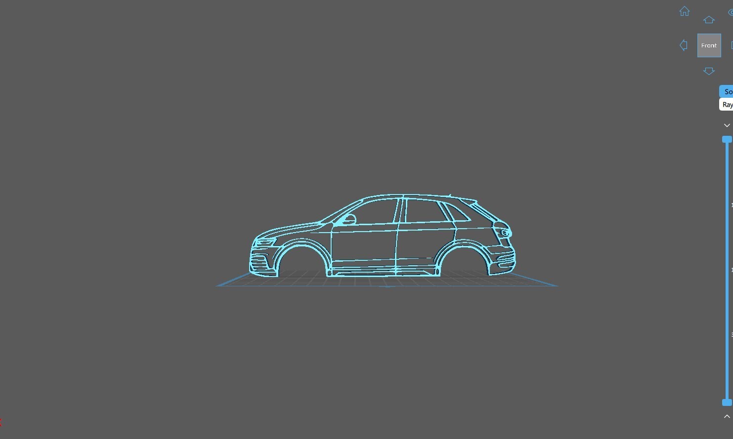 Audi - Q3 2019 Wall Art