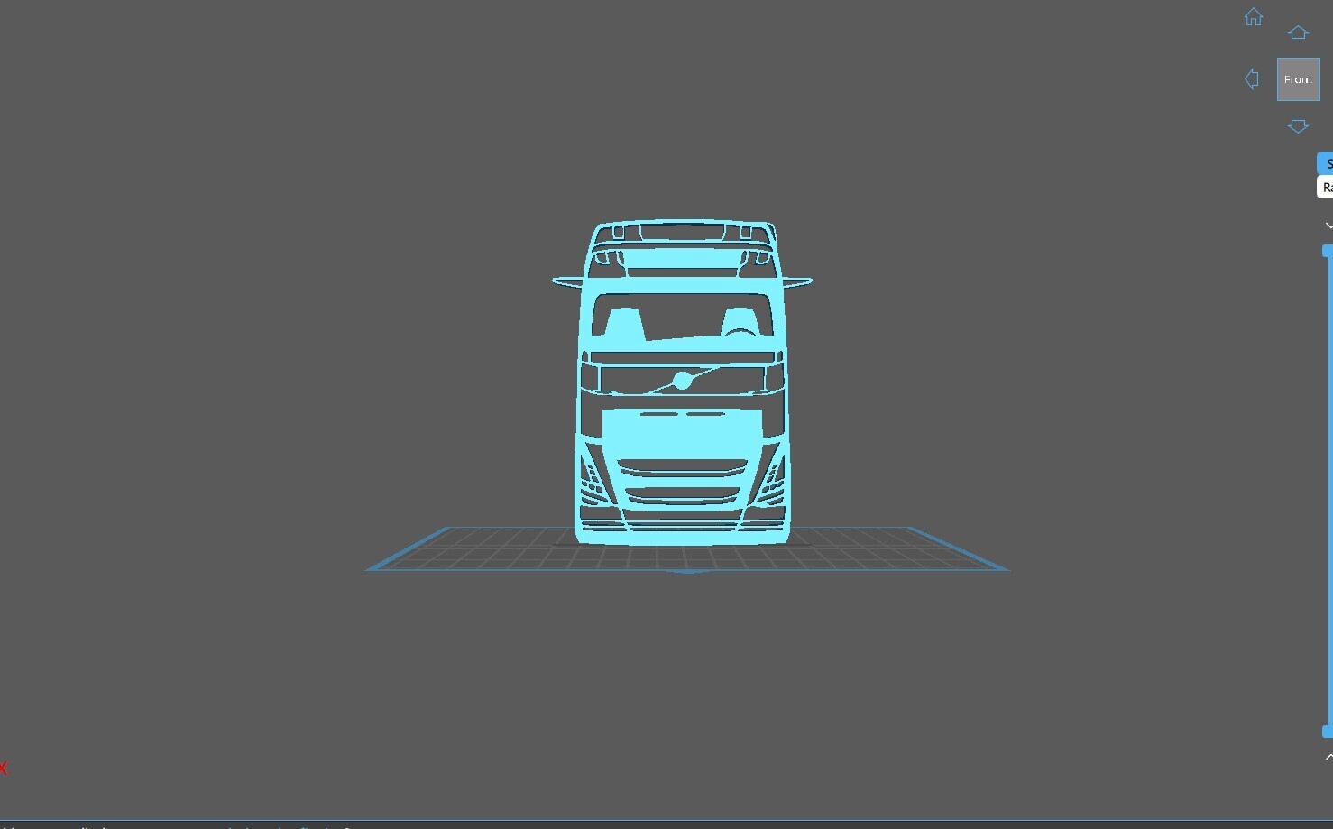 Truck - Volvo FH16 Wall Art