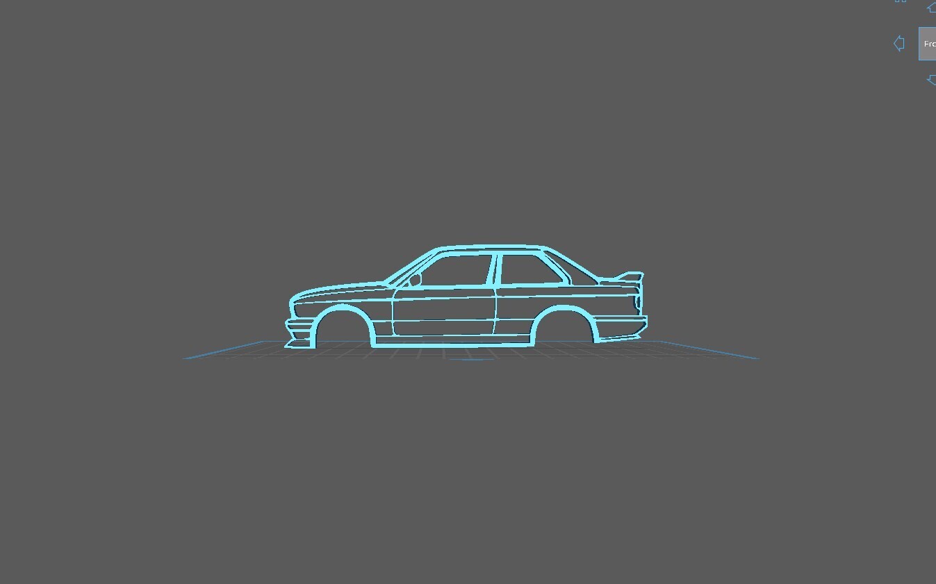 BMW - E30 M3 Wall Art