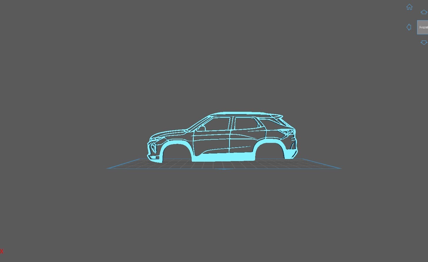 Chevrolet - Trailblazer Wall Art