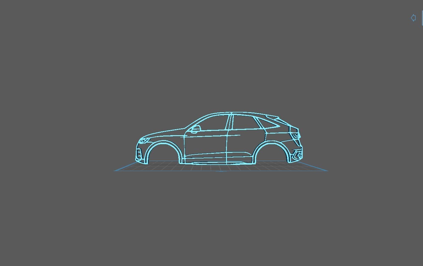 Audi - Q5 Sportback 2021 Wall Art