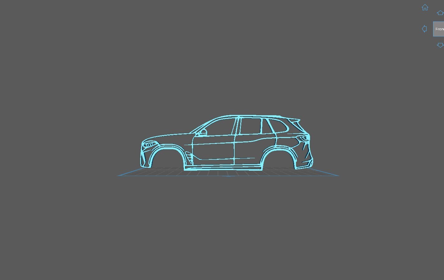 BMW - X5 M F95 2020 Wall Art