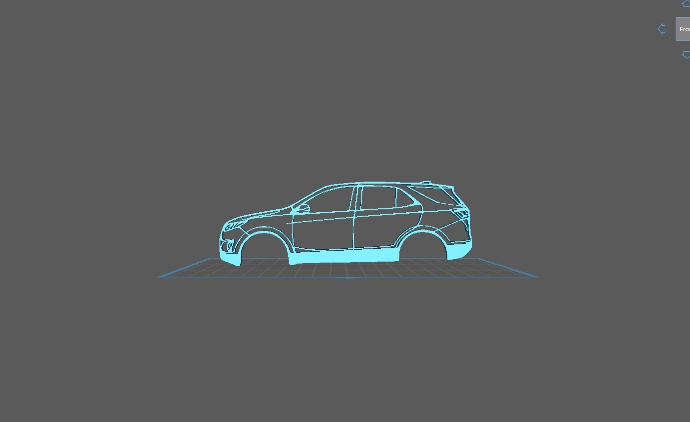 Chevrolet - Equinox 2018 Wall Art