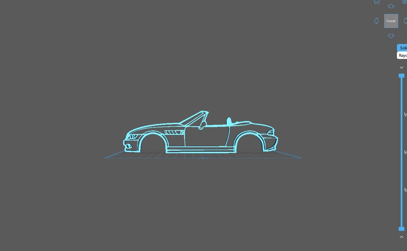 BMW - Z3 1996 Wall Art