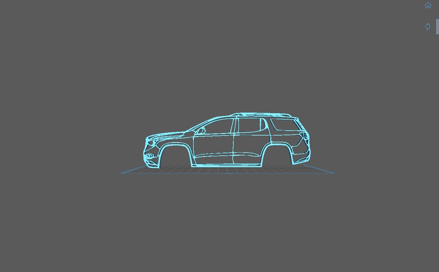 GMC - Acadia 2017 Wall Art