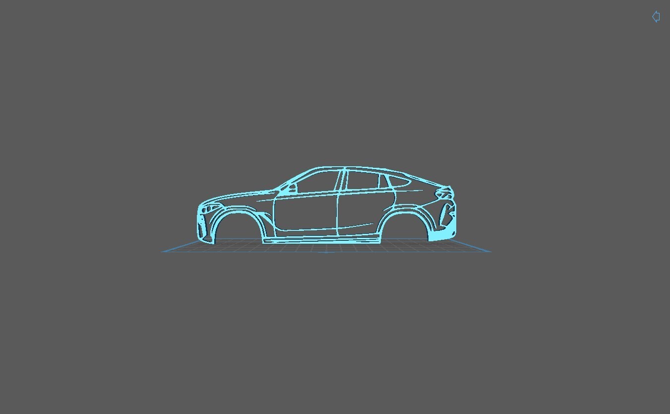 BMW - X6 G06 Wall Art