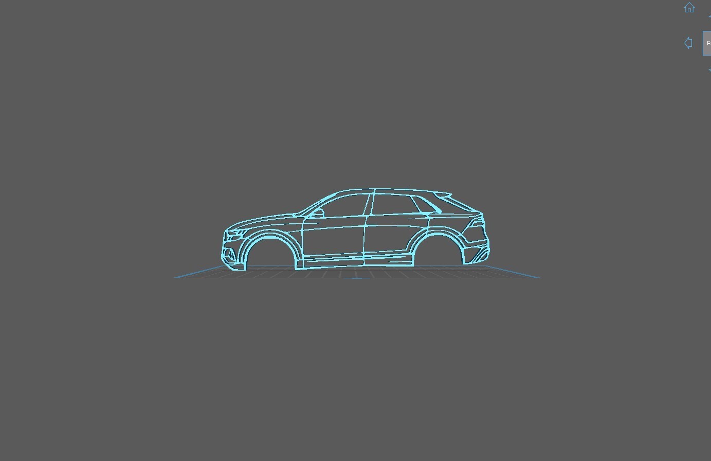 Audi - Q8 2019 Wall Art