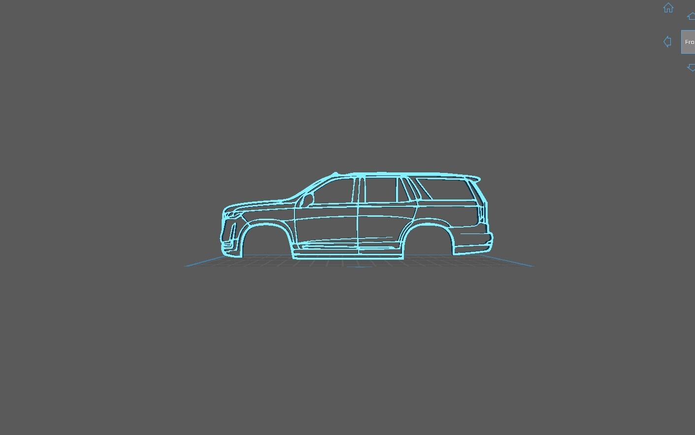 Cadillac - Escalade 2021 Wall Art